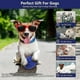 thumbnail image 2 of Indestructible Dog Toy, Rubber Squeaky Dog Toy, Sturdy Dog Toothbrush, 2 of 3