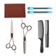 thumbnail image 3 of Tijeras de peluquería Tijeras de peluquería Tijeras de peluquería Tijeras profesionales de peluqueríTijeras profesionales de peluquería de 6 pulgadas, tijeras de corte de pelo de acero inoxidable para LHCER No, 3 of 5
