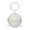 Silver, variant on Pink Pink Rhinestone Round Ball Chain Shoulder Bag For Women Evening Crossbody Handbag