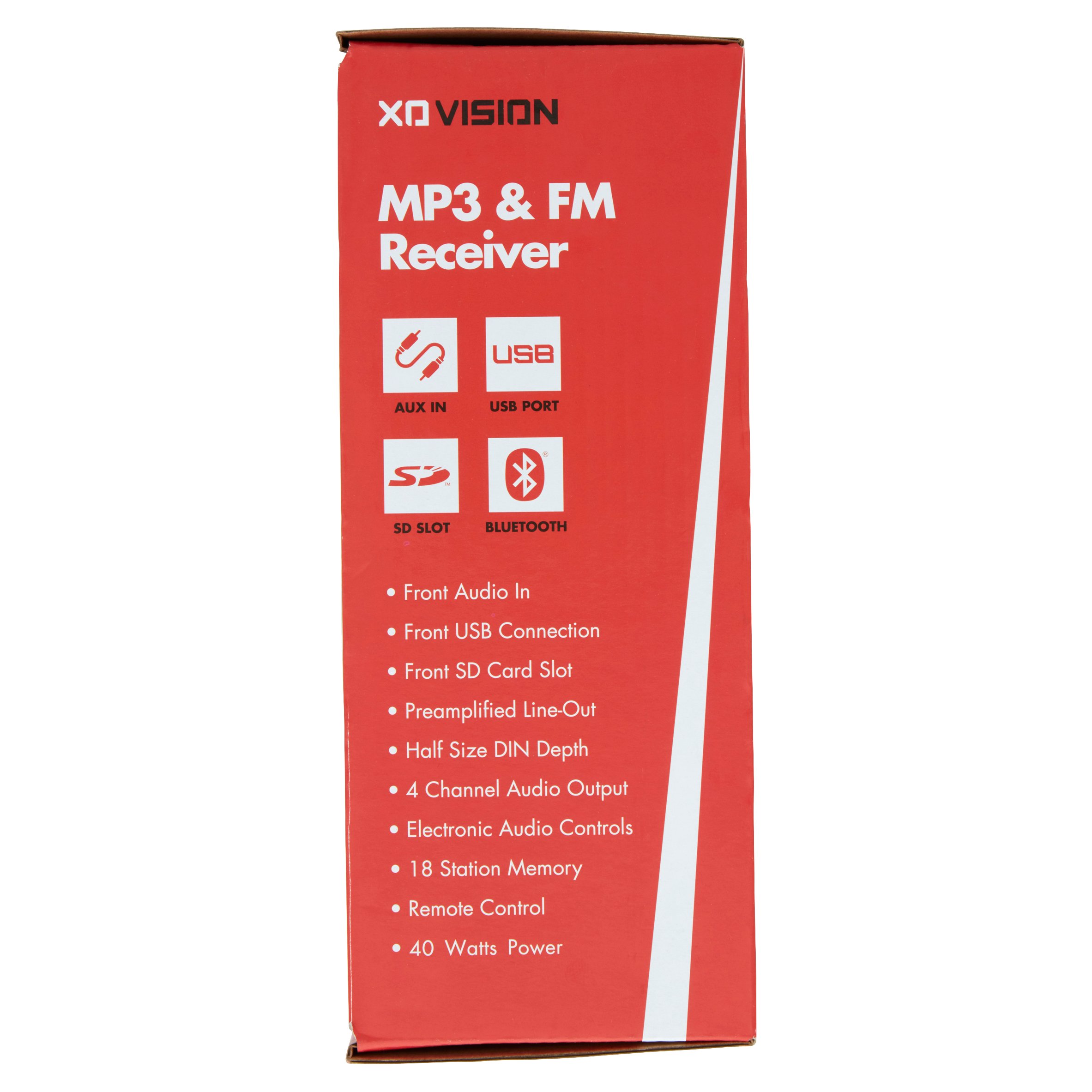 XO Vision Single-din In-dash Fm/mp3 Digital Media Receiver with Usb/SD - image 3 of 5