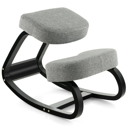 costway rocking kneeling chair ergonomic product