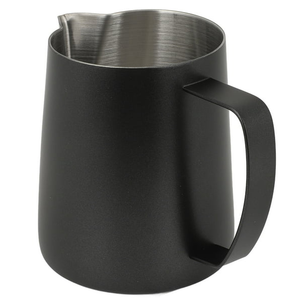 Jarra De Café Humeante, Taza Para Espumar Leche, Acero Inoxidable