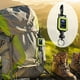 thumbnail image 1 of Outdoor Easy To Pull Buckle Elastic Rope Extension Line Easy To Pull Key Chain Retractable Key Chain, 1 of 6