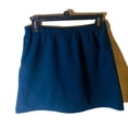 thumbnail image 3 of Flat Front Cheerleading Skirt NAVY, 3 of 4