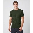 thumbnail image 3 of 4 Pack Men's Cotton Pocket T Shirts Crew Neck Short Sleeve Athletic Gym, 3 of 7