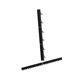 thumbnail image 3 of Organizador de Barra de Pulldown de Pared con Estantes y Ganchos en Acero Inoxidable Resistente para Accesorios de Entrenamiento Adecuado, 3 of 9