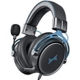 thumbnail image 1 of Auriculares Gaming PS4 PC Xbox One PS5, con cancelación de ruido, micrófono, sonido envolvente, para computadora, Nintendo NES, 1 of 3
