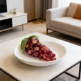 thumbnail image 4 of Grape Decor,8.66In Simulated Grape Bunch Hanging Pendant High Simulation Matte Effect Waterproof,Festive Decor for Home Decor Festival Wreath Wedding Backdrop Indoor Outdoor Decoration Decors, 4 of 6