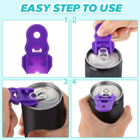 

Off Promotions! Huayishang Bottle Opener Simple Can Opener Kitchen Tool Plastic Handheld Beverage Bottle Opener Green Kitchen Essentials Clearance Sale Green