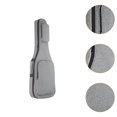 thumbnail image 6 of Almencla Guitar Gig Bag Electric Guitar Case Pouch Travel Acoustic Guitar Carrying Case Guitar Backpack for Exercise Performance Stage gray, 6 of 8