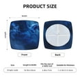 thumbnail image 5 of Bingfone Pegasus Night Sky Restaurant Chair Seat Covers,Removable Washable Chair Covers Protects, 5 of 8