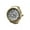 Golden, variant on Biplut Watch Ring Decorative Clear Dial Jewelry Clock Quartz Analog Finger Ring Watch for Adult