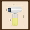 thumbnail image 2 of Pulverizadores de Aceite Eléctricos de 300 Ml, Dispensadores de Aceite de Cocina, y Mantequilla para Freidoras de Aire, Barbacoas y Ensaladas., 2 of 5