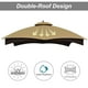 thumbnail image 2 of Toldo de repuesto para gazebo ABCCANOPY para Lowe's Allen Roth, 2 of 6