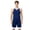 v#10Dark Blue39, variant on Mens Outfit Sets Color Block Loose Fit Mesh Athletic Sleeveless V Neck and Elastic Waist Knee Length Wide Leg For Summer Holiday Cozy Wear,Orange,Xxxxxl