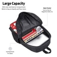 thumbnail image 3 of Fotbe Merry Christmas Santa Claus A Mochila para Hombre y Mujer - Tela Oxford 600D Resistente - Mochila Impermeable de Gran Capacidad para Escuela, Viajes y Senderismo, 3 of 6