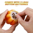 thumbnail image 3 of Lámpara de calabaza de Halloween de 2 piezas para decoraciones de Halloween, 3 of 3