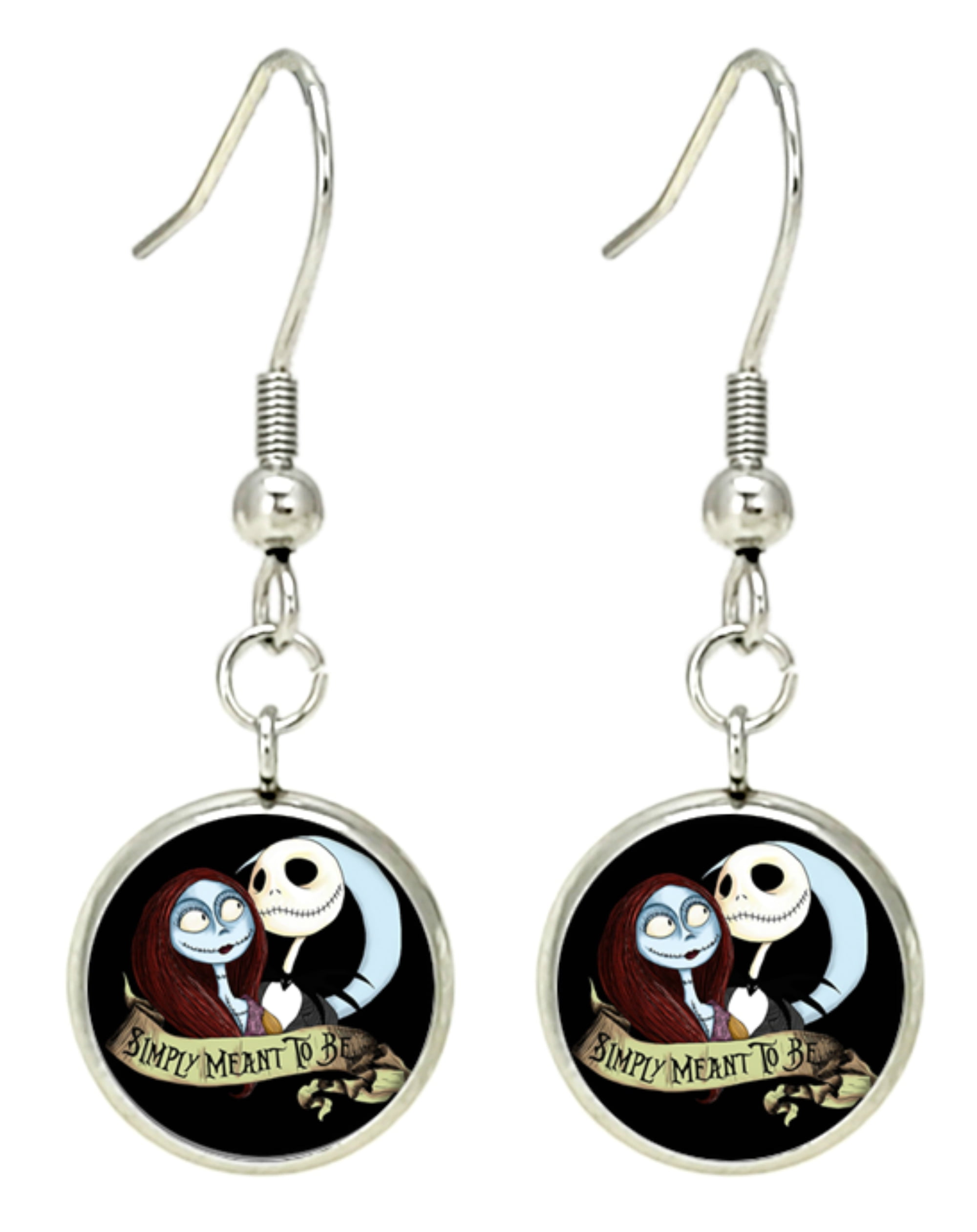The Nightmare Before Christmas Dangle Earrings