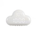 thumbnail image 1 of La Alarma Del Reloj Magnético Multifuncional En Forma De Nube Muestra La Temperatura De La Fecha Y La Hora Del Led Speravity EL013520-02, 1 of 5