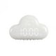 thumbnail image 1 of La Alarma Del Reloj Magnético Multifuncional En Forma De Nube Muestra La Temperatura De La Fecha Y La Hora Del Led Methold EL013520-02, 1 of 5