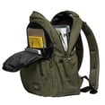 thumbnail image 3 of KAUKKO Casual Daypacks Mochilas multipropósito, Mochila al aire libre, Mochila de viaje (VERDE) KAUKKO KF17-ARMYGREEN, 3 of 5
