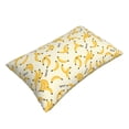 thumbnail image 3 of Bixox Banana Printed Pillow Protector,Super Soft Ideal for Home,Guests,Rentals - 20"x30", 3 of 8