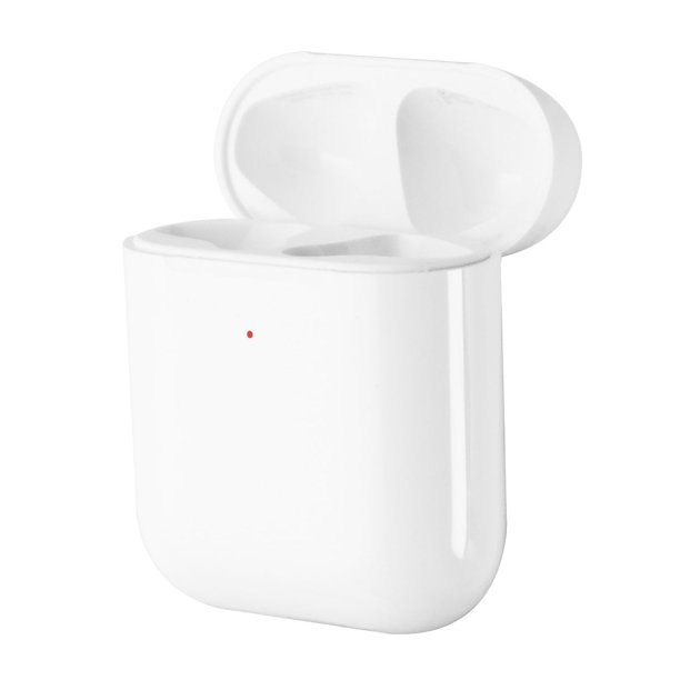 Apple Wireless Charging Case for Apple AirPods 1st and 2nd Gen White