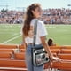 thumbnail image 2 of Bandolera transparente Missnine, acolchada, transparente, para eventos en estadios, 2 of 7
