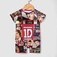 thumbnail image 4 of Unisex Short Sleeve One Music Direc-,Ti0n Bodysuits Multi-size Outfit 3-24 Months Shower Gift, 4 of 8