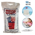 thumbnail image 2 of U.S. Silica Sand Large 5 lb Bulk White Play Sand for Kids, 1 Pack, 2 of 8