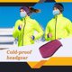 thumbnail image 4 of Agarre peluche protectores de oídos headband deporte running ciclismo calor y protección contra el frío Sweethay OD019382-08×1+OD019382-09×1+OD019382-07×1, 4 of 6
