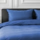 thumbnail image 1 of Protector de almohada estándar | Funda impermeable e hipoalergénica | Funda de 48 x 74 cm con borde elástico | 1 unidad en azul oscuro, gris oscuro o blanco, 1 of 6