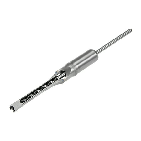 

Uxcell 5/16 Hollow Chisel Mortiser Spur Cutter Square Hole Drill Bit Wood