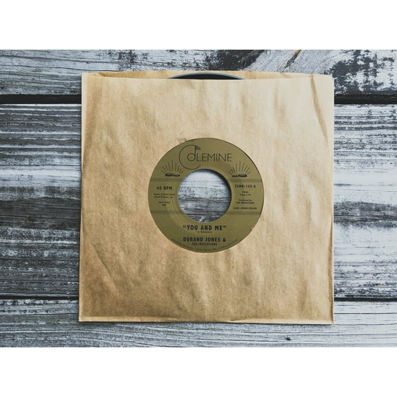 Durand Jones & the Indications - You & Me / Put A Smile On Your Face - Music & Performance - Vinyl [7-Inch]