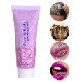thumbnail image 3 of Sombra de Ojos con para Ojos para Mujer, Maquillaje Líquido con Lentejuelas Altamente Pigmentadas, Brillante para Maquillaje, Navidad, Disfr , Rosado Sunnimix brillo de sombra de ojos, 3 of 8