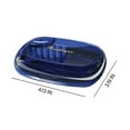 thumbnail image 3 of LADIGASU Travel Tablets Organizer Small 6 Grids Compartments Pocket Pharmacy HandytabletHolder Box Portable Medicament Container Case Weekly 7 Day Medication Organizer, 3 of 9