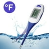 Digital LCD Thermometer Flexible Tip Safe Mouth Armpit Temperature Tester