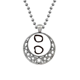 thumbnail image 1 of La inscripción chino Apellido personaje Collares Colgante Retro Moon Stars Jewelry Unbranded M, 1 of 3