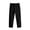 Black, variant on Straight Leg Pants for Girls Classic Solid Color Pull on School Uniforms Dressy Casual Pant 3-13 Years
