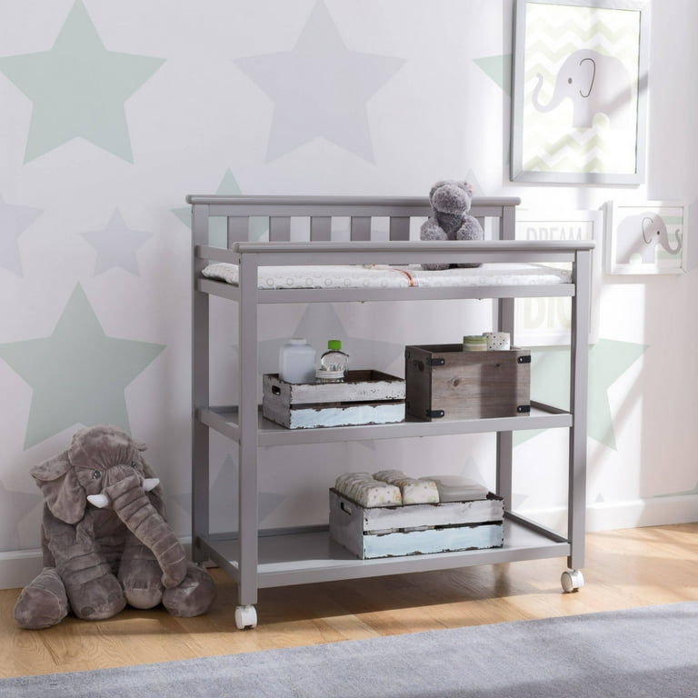 Delta changing hotsell table topper
