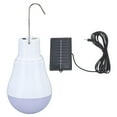 thumbnail image 1 of Bombilla Solar, Diseño Portátil Del Gancho Del Bulbo Del Panel Solar Del ABS LED Para Acampar, 1 of 7