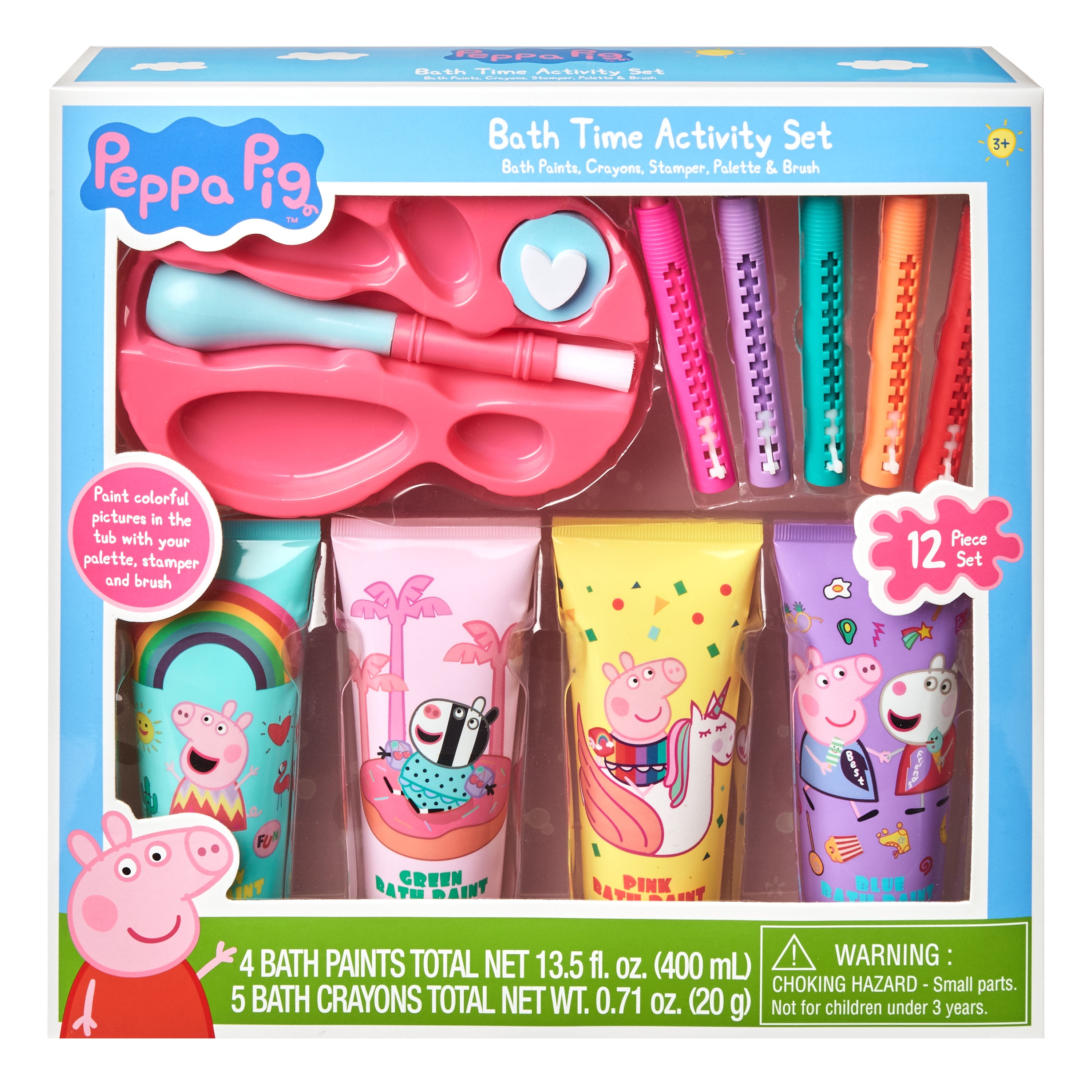 peppa pig tea set walmart