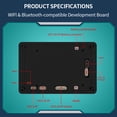 thumbnail image 3 of ESP32 S3 Development Board 3.5inch IPS Smart Touch Screen Built-In Firmware WIFI, 3 of 13