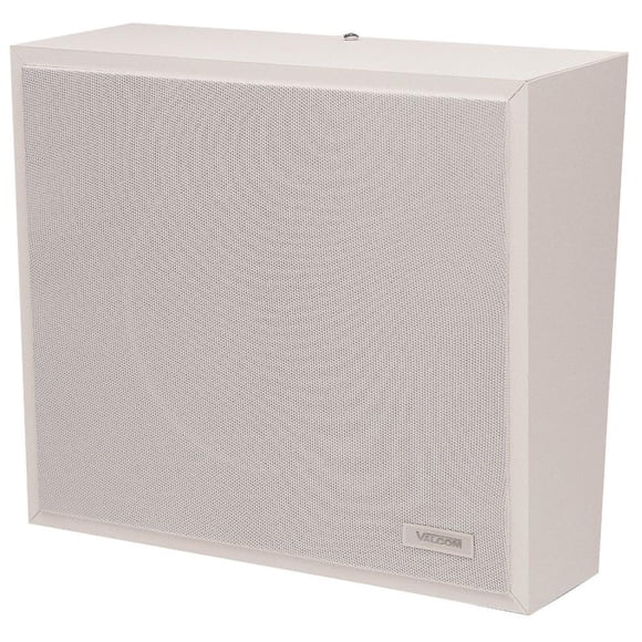 Altavoz de pared de 1 vatio y 1 vía, blanco