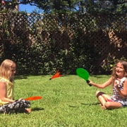 Funsparks Paddle Ball Jazzminton Game - All-Season Indoor/Outdoor Racquet Game for Active Play
