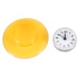 thumbnail image 2 of Relojes de cuarzo reloj de pared púrpura de succión reloj de pared para baño cocina hogar sala de estar ANGGREK Otros, 2 of 8