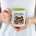 thumbnail image 5 of DIY Photo Cup Custom Coffee Mug Picture Coffee Cup Unique Ideas for Birthdays and, 5 of 7