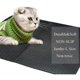 thumbnail image 4 of Estera de arena para gatos, plegable, doble capa, impermeable, comedero para gatos, estera protectora para el piso y estera fácil de limpiar (40 50 cm), 4 of 4