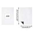 thumbnail image 5 of YIEMEEN Soft A4 Whiteboard Magnetic Fridge Message Sticker, Daily Writing Drawing White Board for Office School Refrigerator, 5 of 8