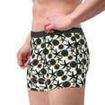 thumbnail image 2 of Vsdgher Sea ​​Urchin Pattern Men's Boxer Brief Underwear,Soft Funny Underwear for Men-Medium, 2 of 5